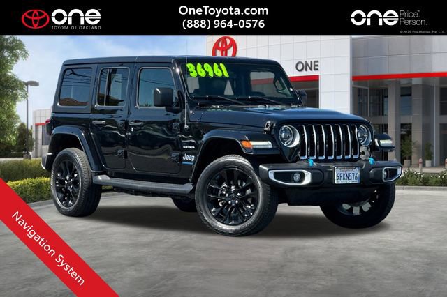 Used 2023 Jeep Wrangler Unlimited Sahara AWD/4WD 360° Tour