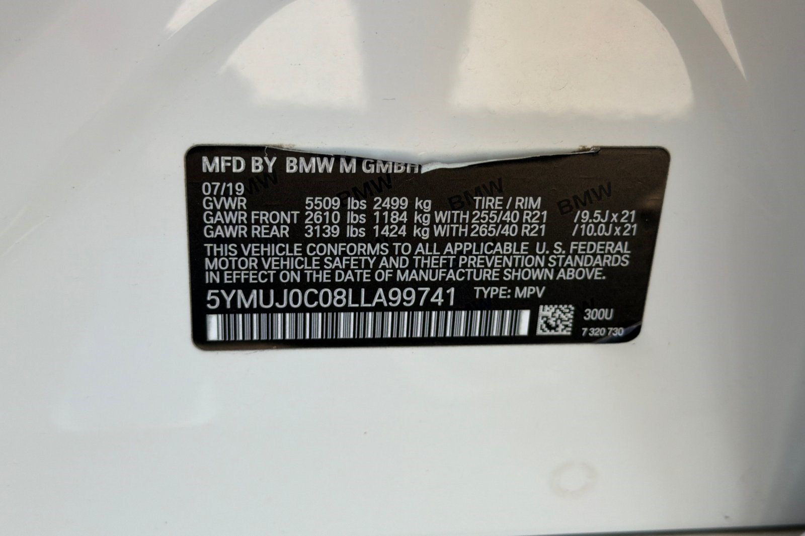Used 2020 BMW X4 M w/ Executive Package AWD/4WD image 39
