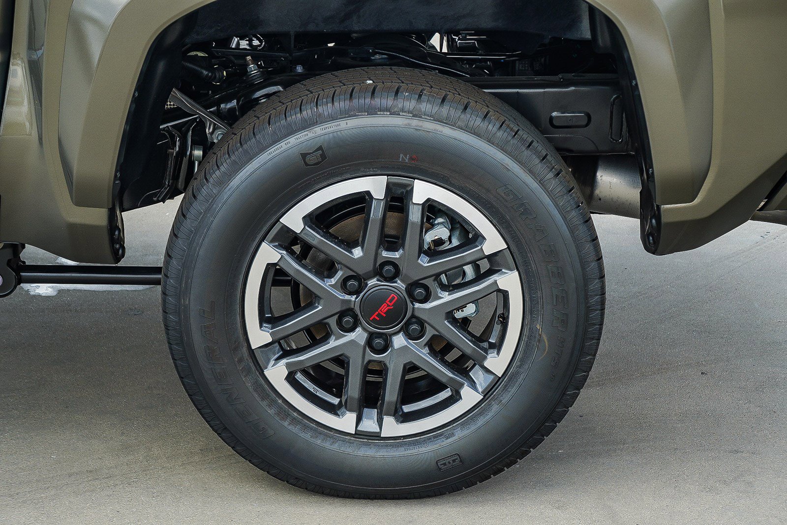 New 2026 Toyota Tacoma TRD Sport image 12