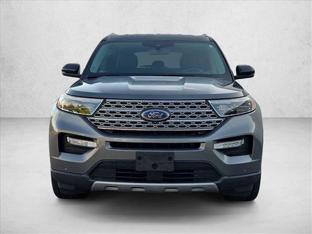 Certified 2021 Ford Explorer Limited w/ Equipment Group 301A RWD image 2