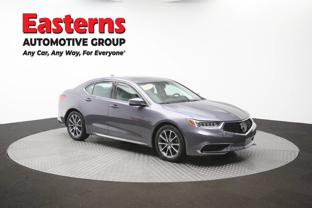 Used 2018 Acura TLX w/ Technology Package FWD image 52