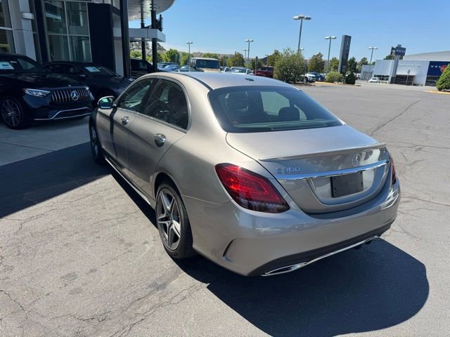 Certified 2020 Mercedes-Benz C 300 4MATIC Sedan image 18
