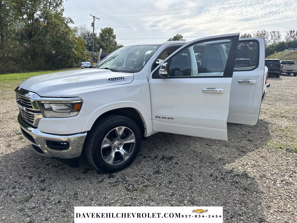 Used 2022 RAM 1500 Laramie AWD/4WD image 28