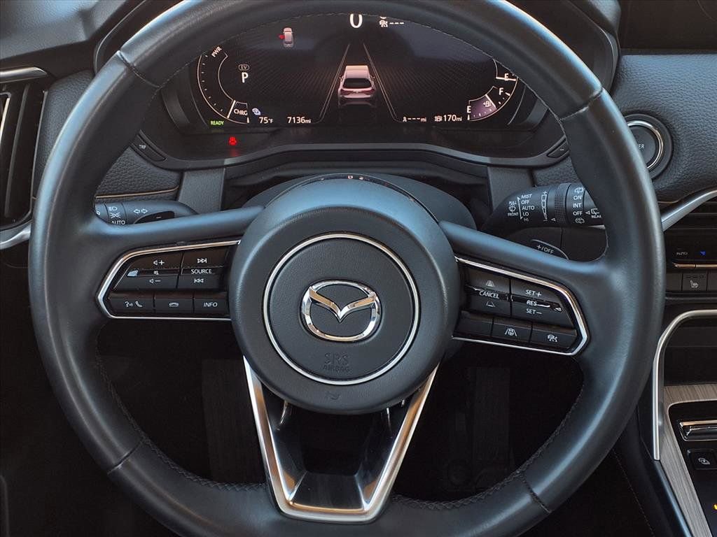 Used 2025 MAZDA CX-70 Plug-In Hybrid w/ Premium Pkg image 19