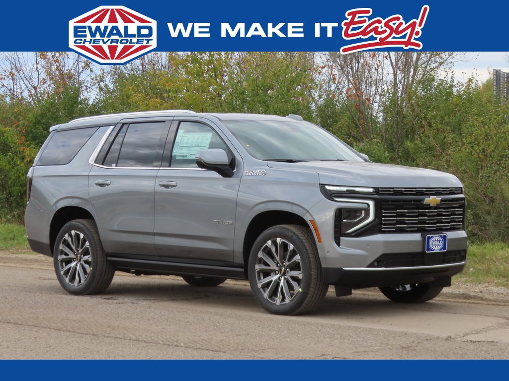 New 2026 Chevrolet Tahoe High Country