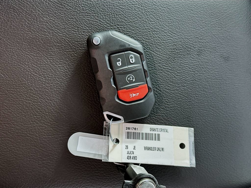 New 2026 Jeep Wrangler Unlimited Sport AWD/4WD image 20