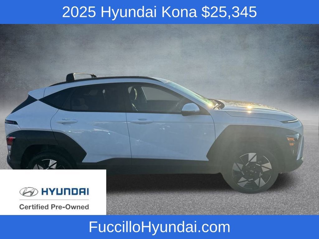 Certified 2025 Hyundai Kona SEL image 5