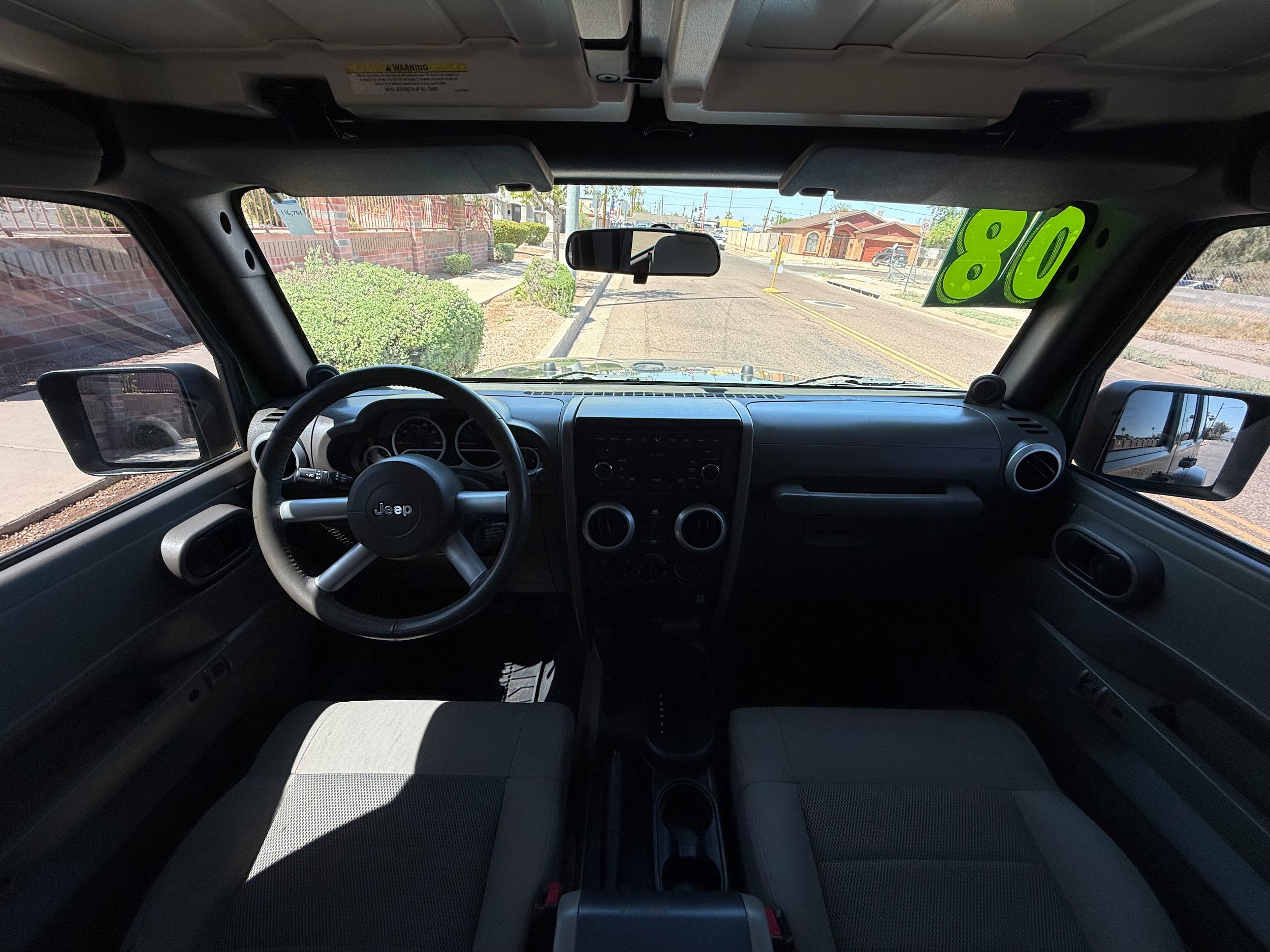 Used 2008 Jeep Wrangler Unlimited Sahara AWD/4WD image 13