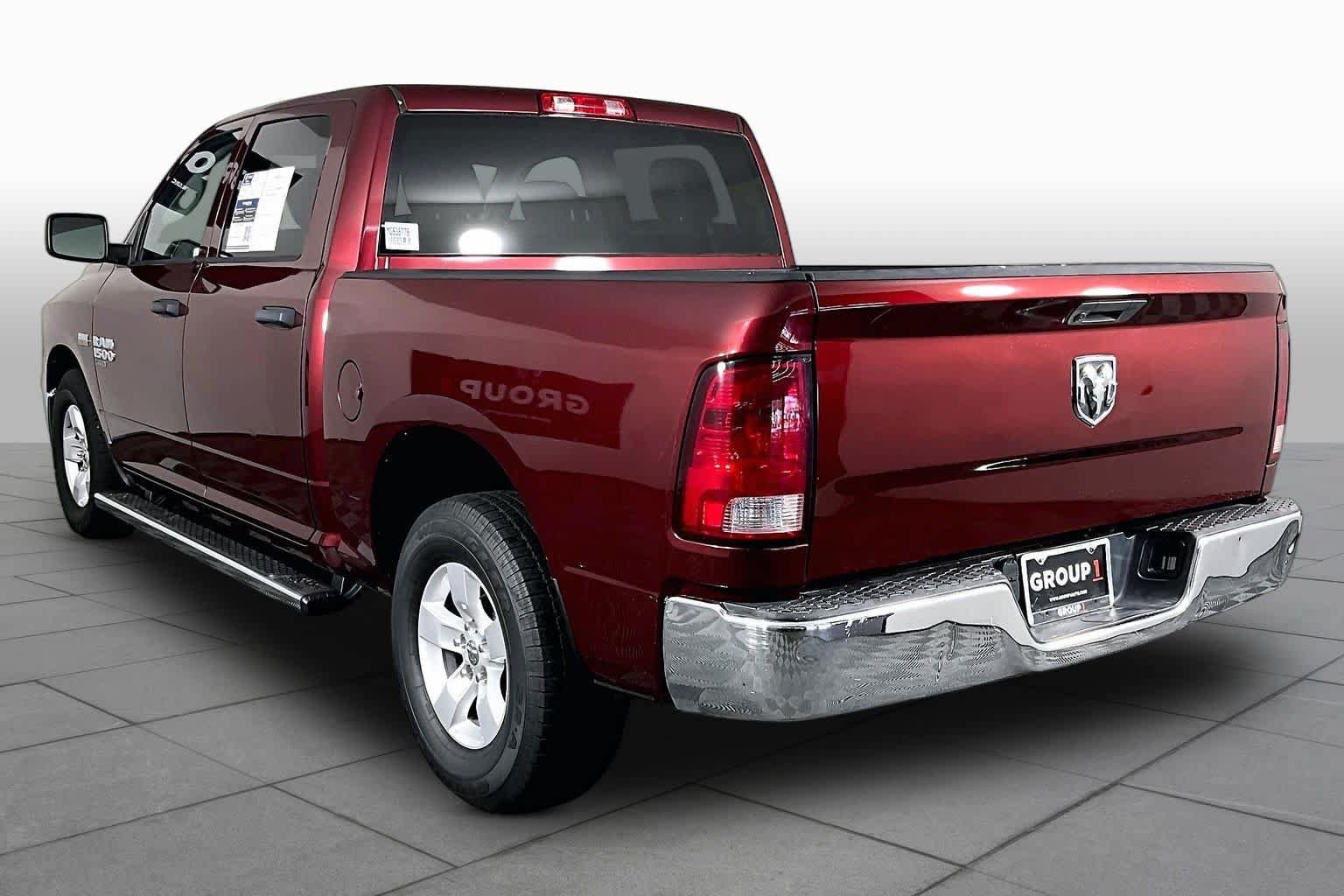 Used 2021 RAM 1500 Tradesman w/ Chrome Plus Package RWD image 10