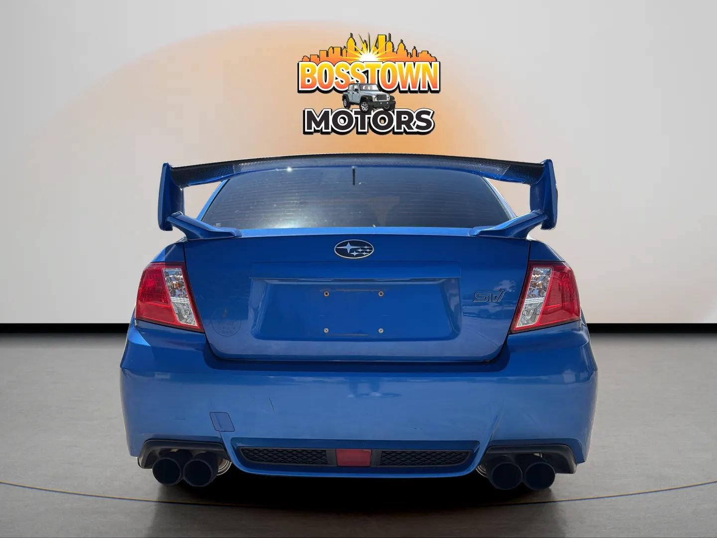Used 2012 Subaru Impreza WRX STI Limited AWD/4WD image 6