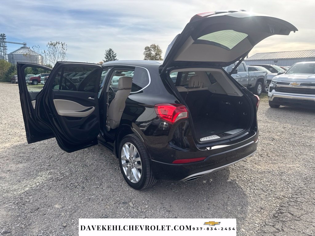 Used 2020 Buick Envision Premium AWD/4WD image 36