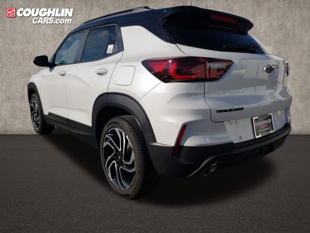 New 2026 Chevrolet TrailBlazer RS w/ Driver Confidence Package image 3