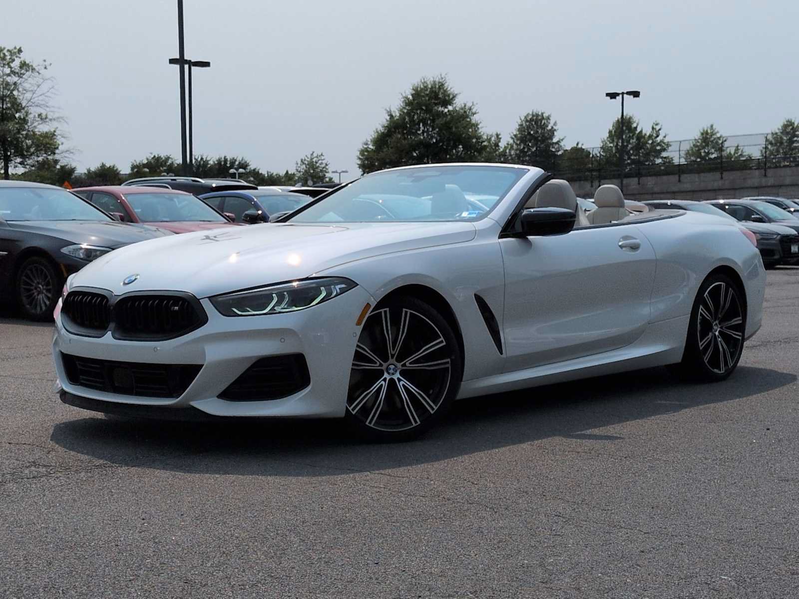 Used 2024 BMW M850i xDrive Convertible AWD/4WD image 11