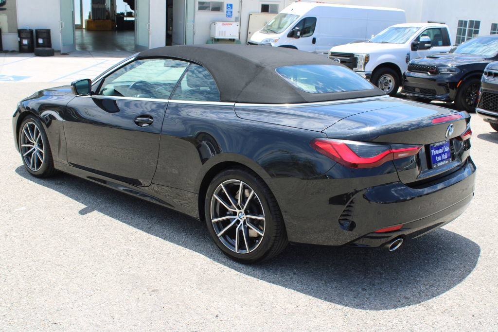 Used 2024 BMW 430i Convertible RWD image 6