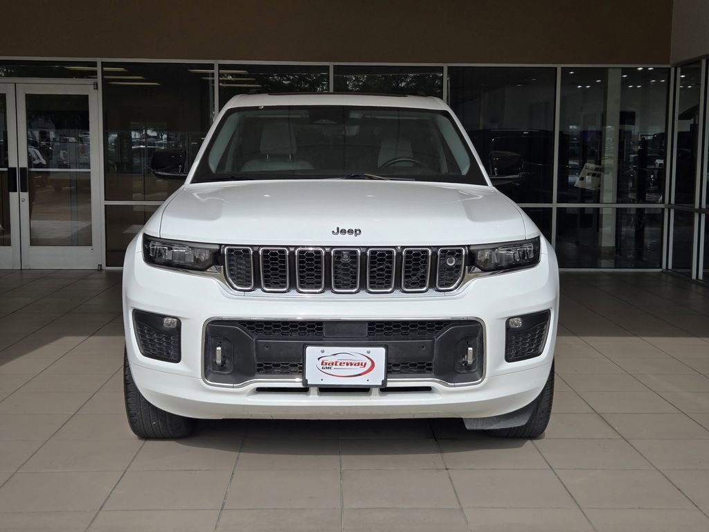 Used 2021 Jeep Grand Cherokee L Overland w/ Advanced Protech Group III AWD/4WD image 2
