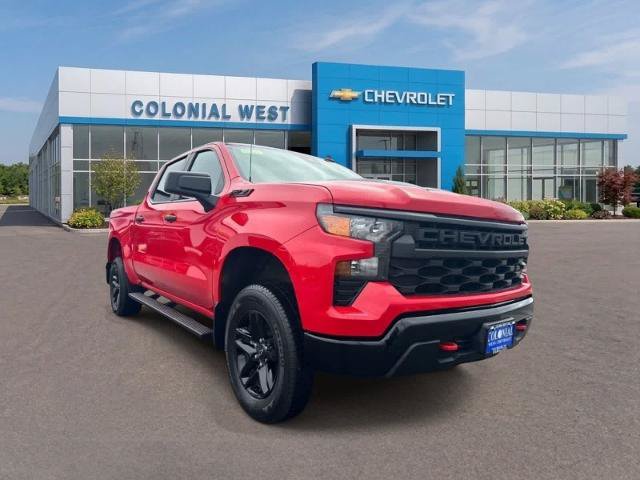Used 2025 Chevrolet Silverado 1500 Custom Trail Boss w/ LPO, Dark Essentials Package AWD/4WD image 19
