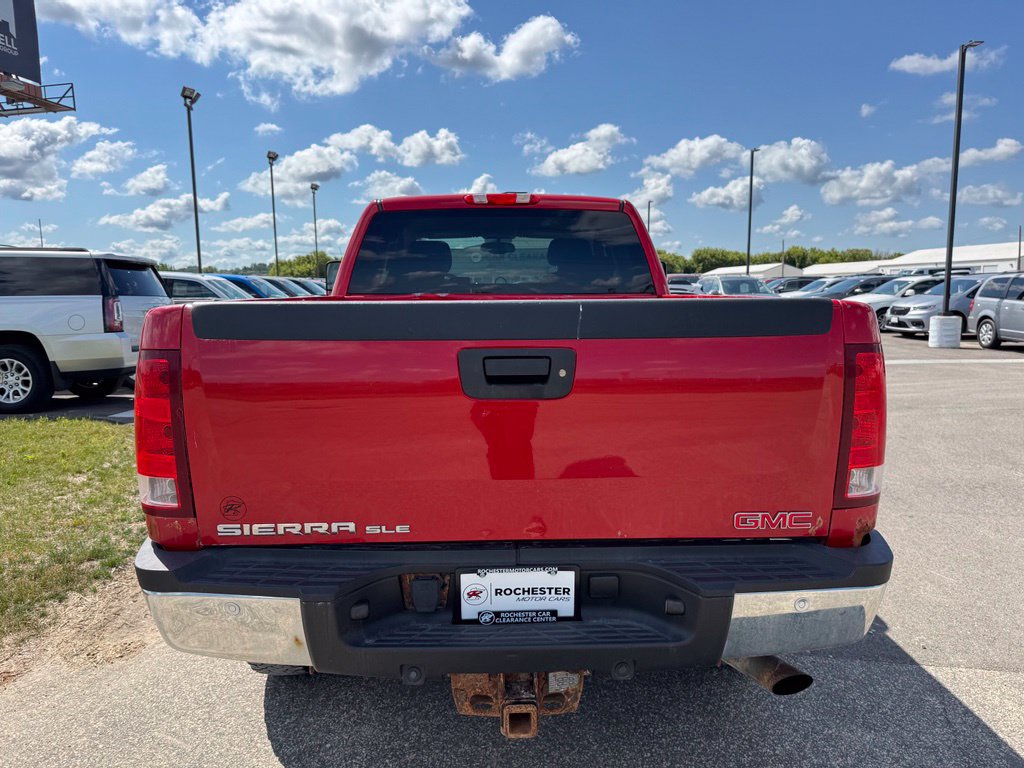 Used 2011 GMC Sierra 2500 SLE w/ SLE Preferred Package AWD/4WD image 38