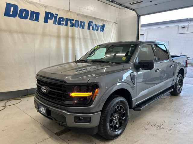 Used 2024 Ford F150 XLT w/ Equipment Group 302A MID
