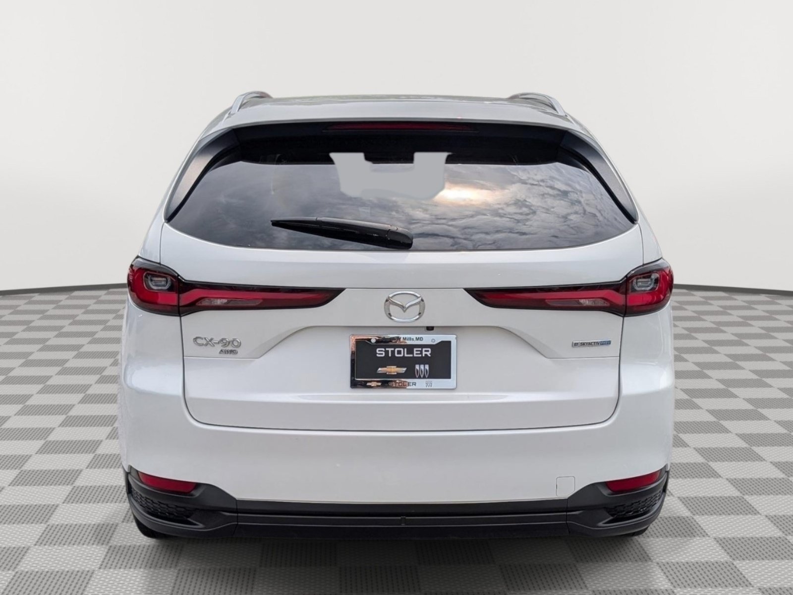 Used 2024 MAZDA CX-90 Plug-In Hybrid w/ Preferred AWD/4WD image 4