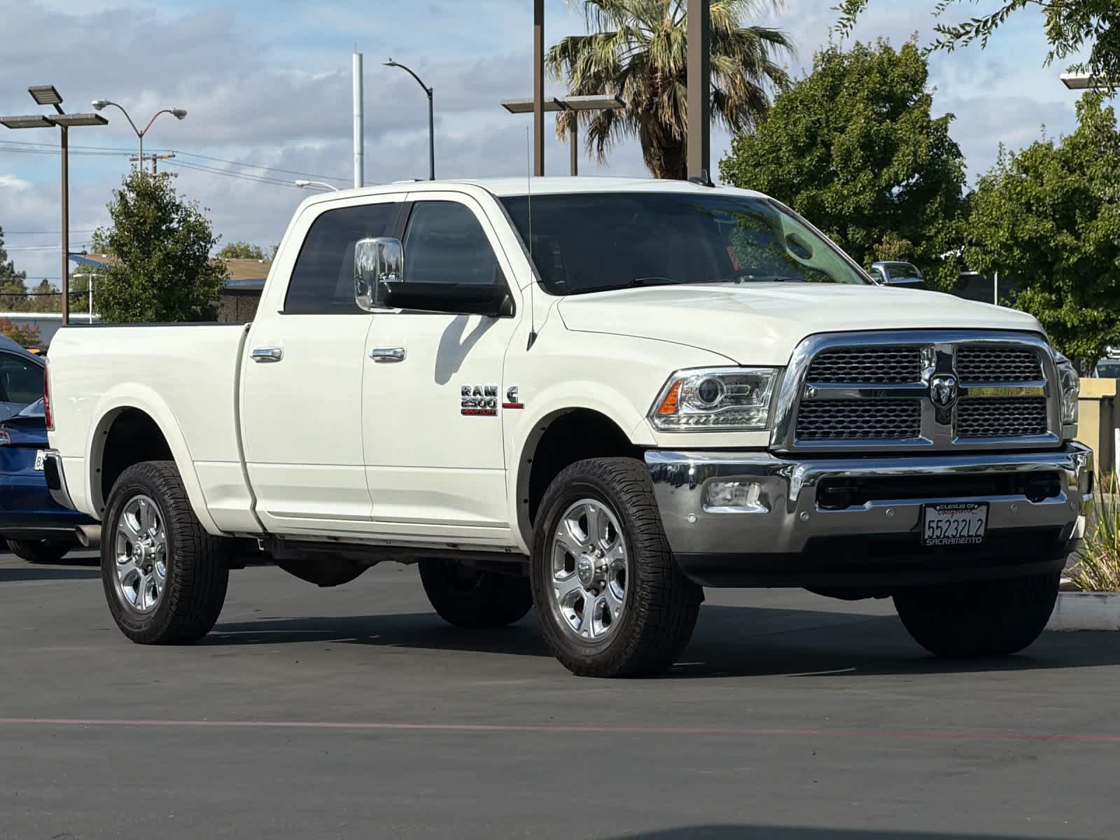 Used 2018 RAM 2500 Laramie w/ Protection Group AWD/4WD image 5