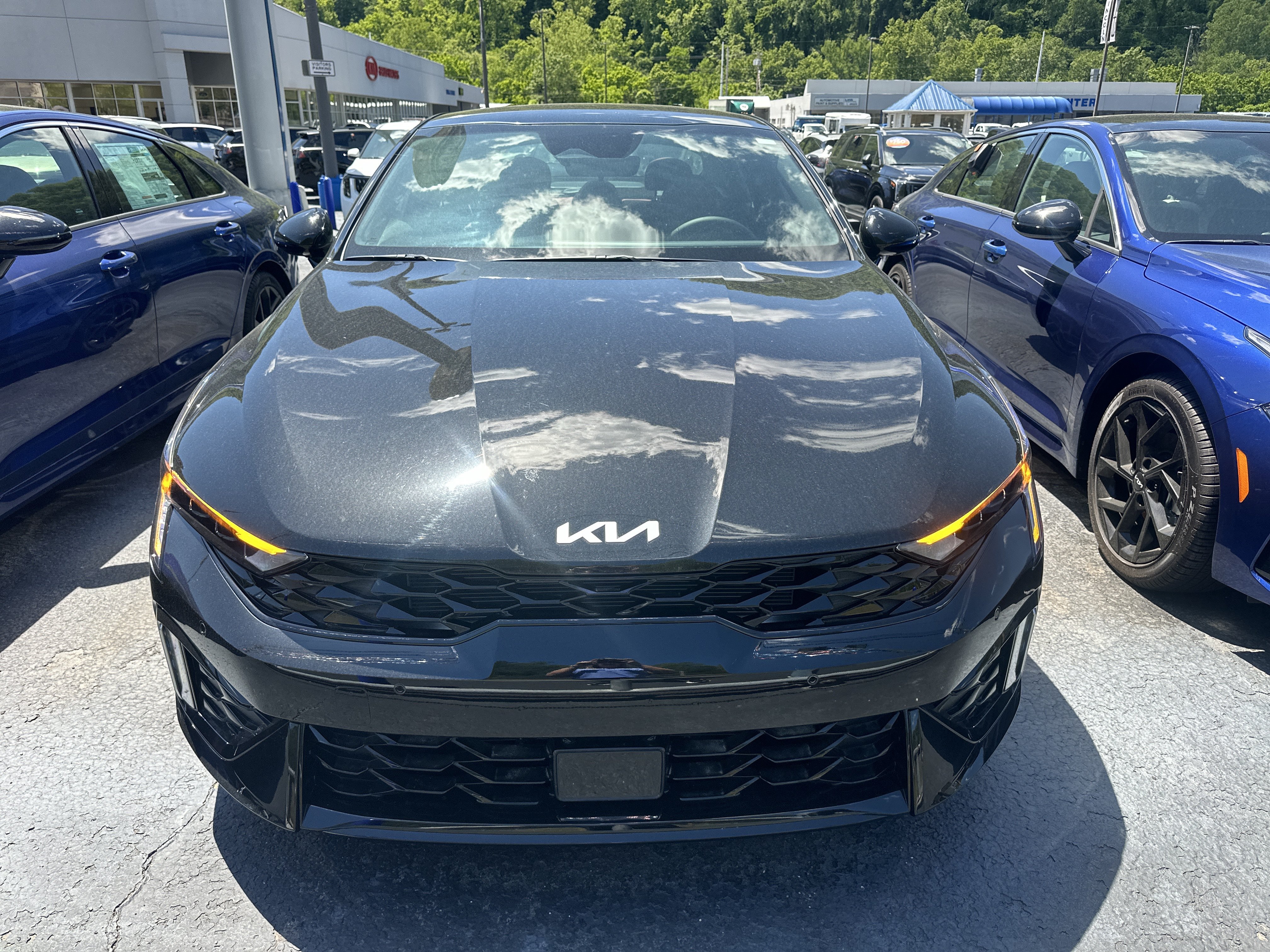 New 2026 Kia K5 GT-Line w/ GT-Line Premium Package AWD/4WD image 2