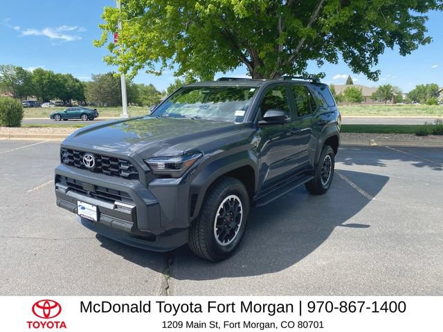 Used 2025 Toyota 4Runner TRD Off-Road Premium AWD/4WD image 1