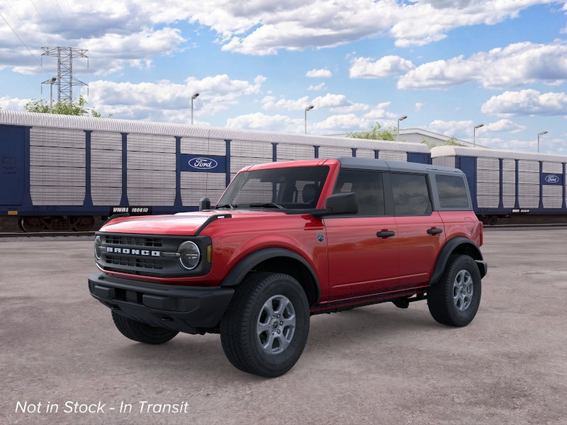 New 2026 Ford Bronco Big Bend