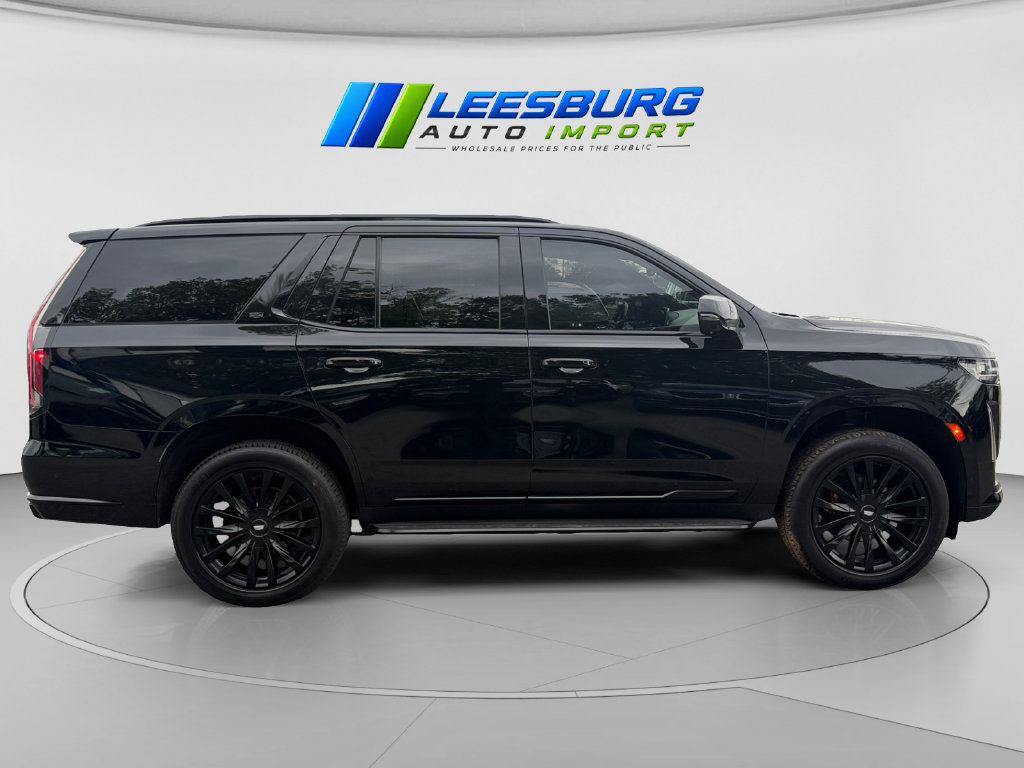 Used 2021 Cadillac Escalade Premium Luxury w/ Driver Assist Tech Package AWD/4WD image 6