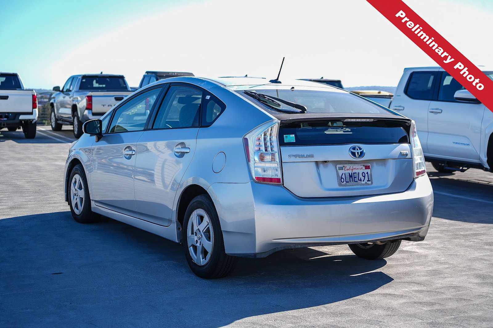 Used 2010 Toyota Prius One FWD image 8