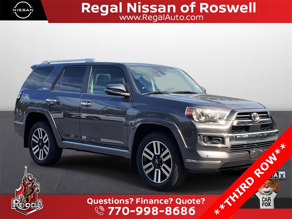 Used 2023 Toyota 4Runner Limited
