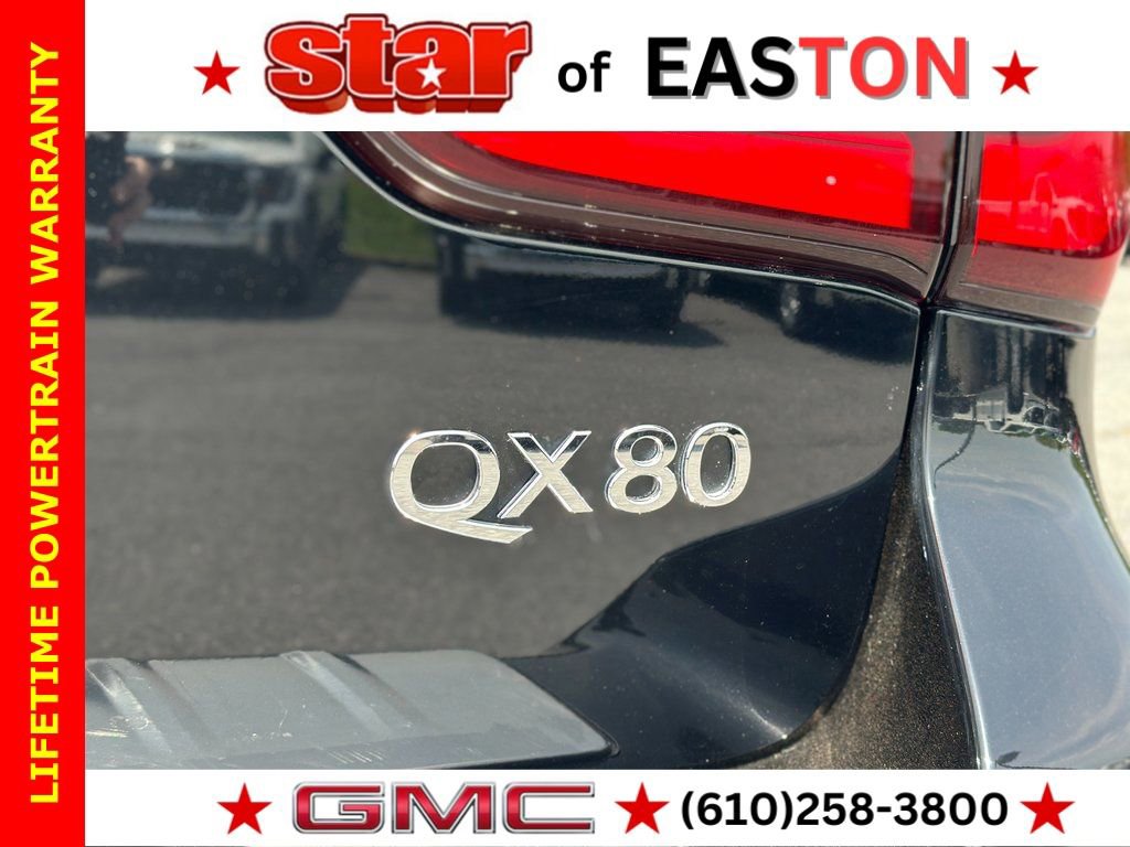Used 2023 INFINITI QX80 Premium Select w/ Cargo Package image 44