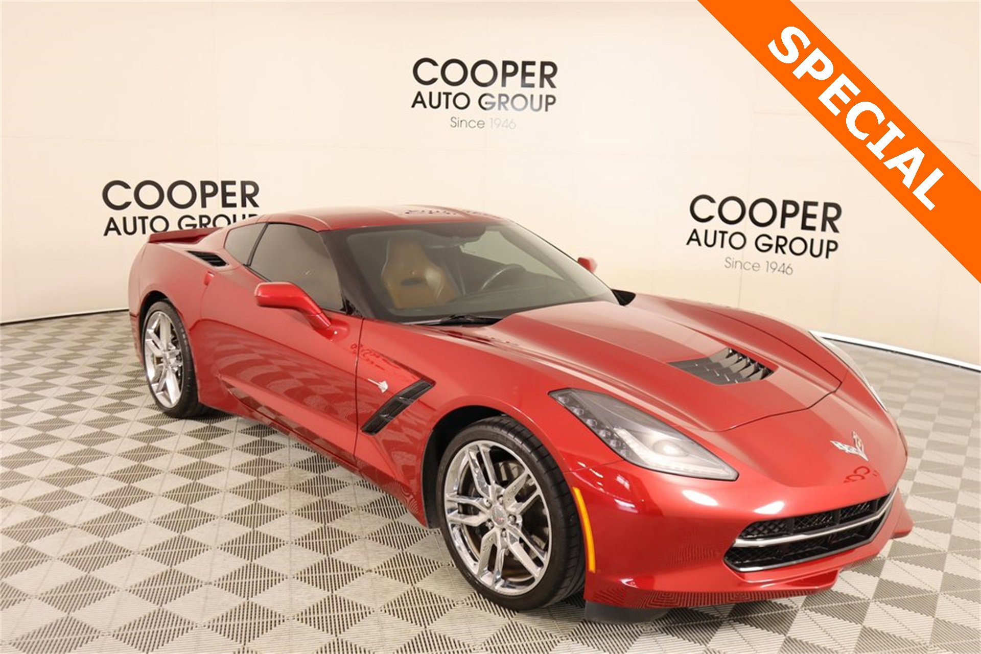 Used 2014 Chevrolet Corvette Stingray Coupe w/ 2LT Preferred Equipment Group