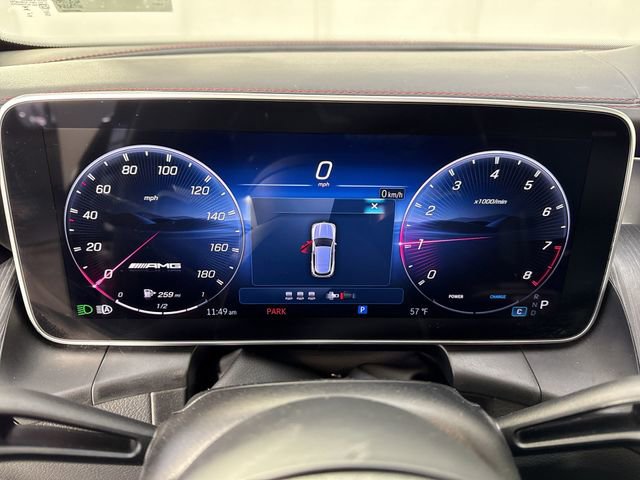 Used 2025 Mercedes-Benz GLC 43 AMG 4MATIC image 16