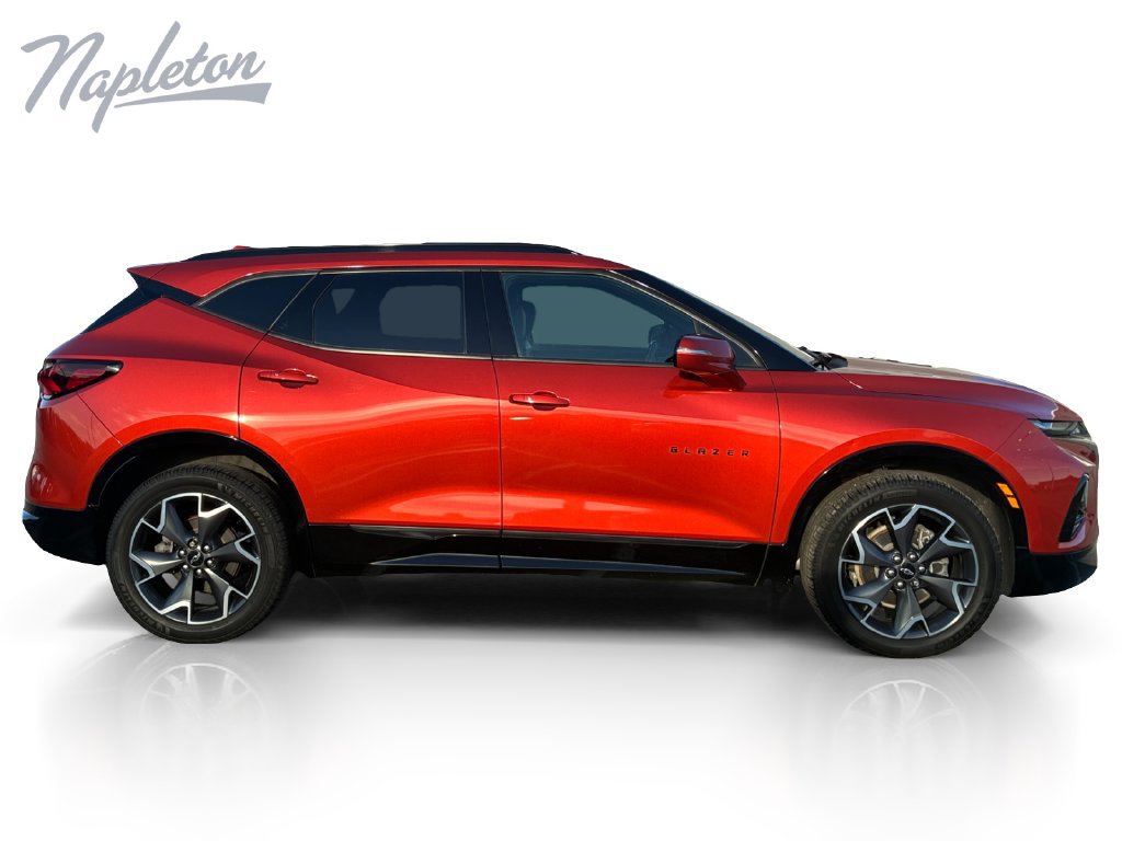 Used 2021 Chevrolet Blazer RS w/ Enhanced Convenience Package AWD/4WD image 7