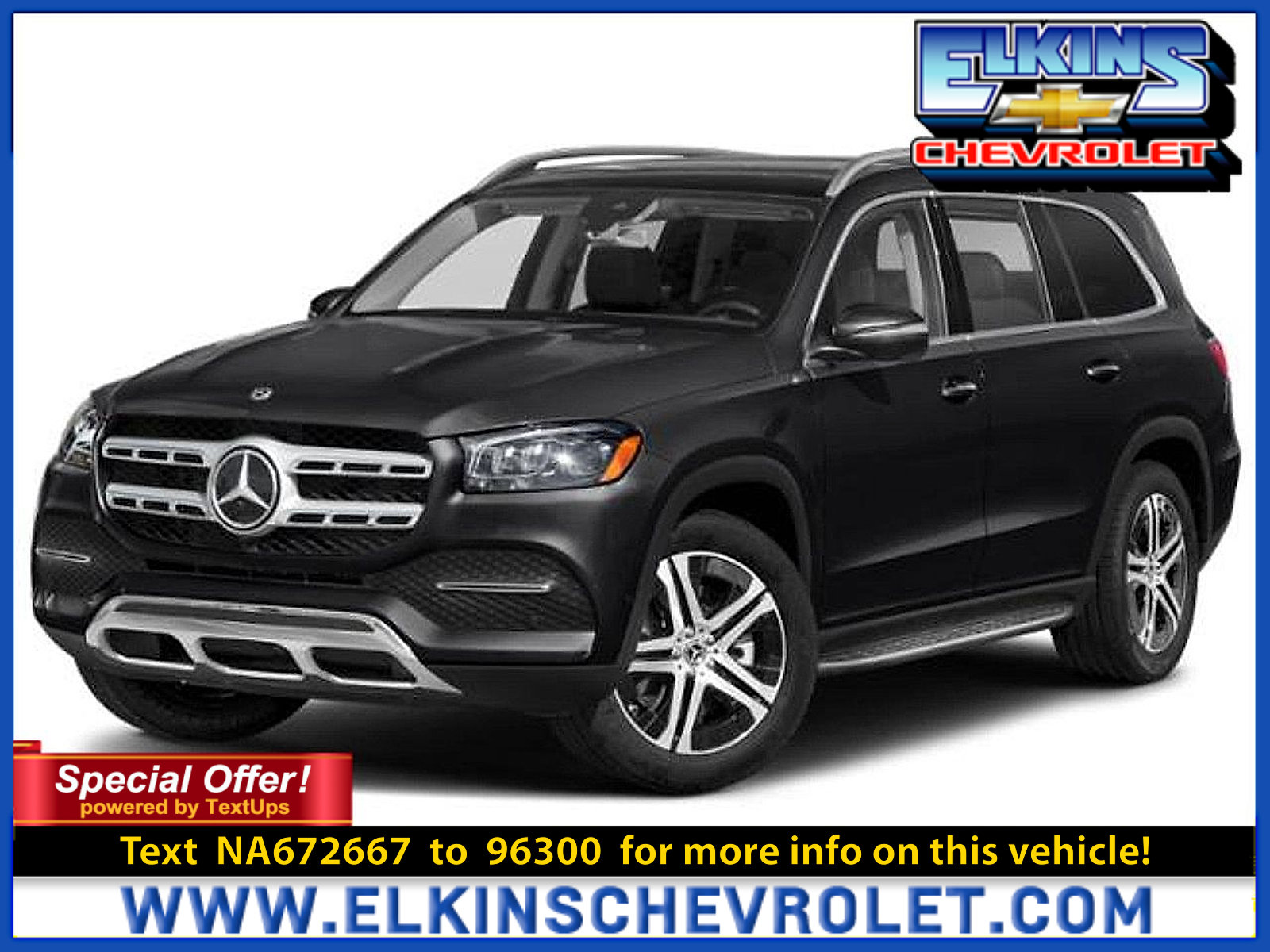 Used 2022 Mercedes-Benz GLS 450 4MATIC