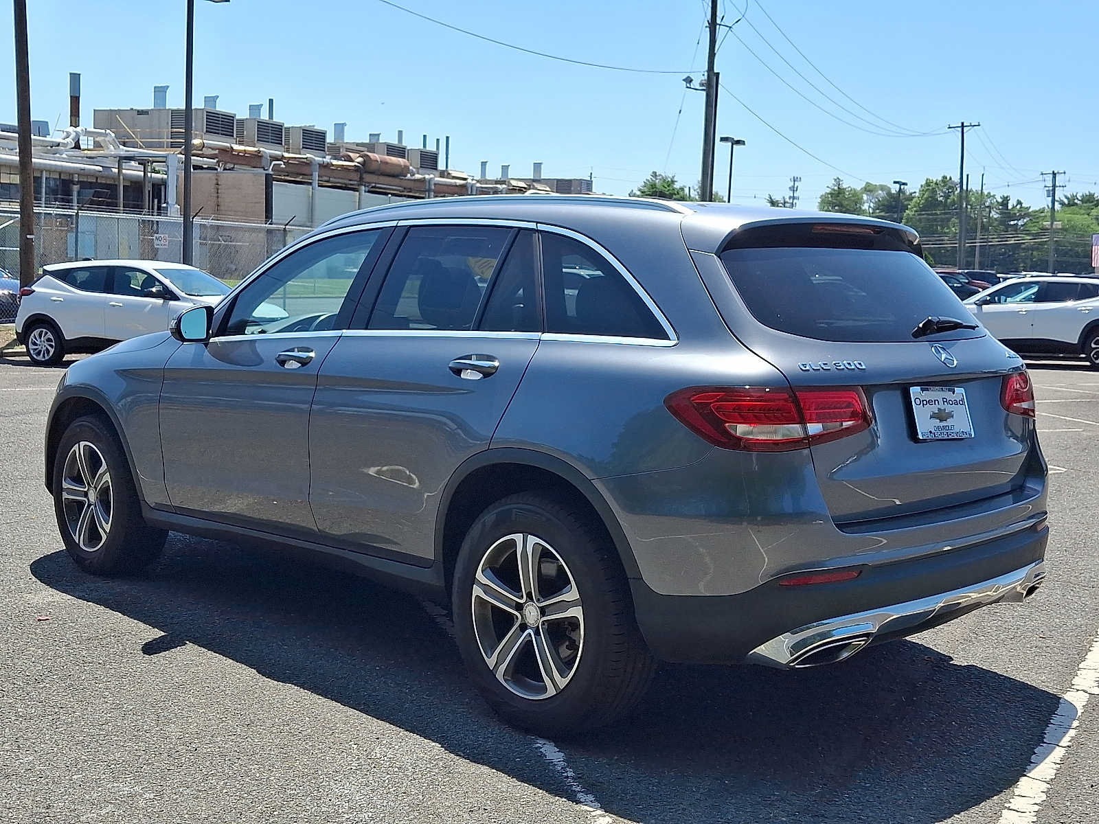 Used 2016 Mercedes-Benz GLC 300 4MATIC image 5
