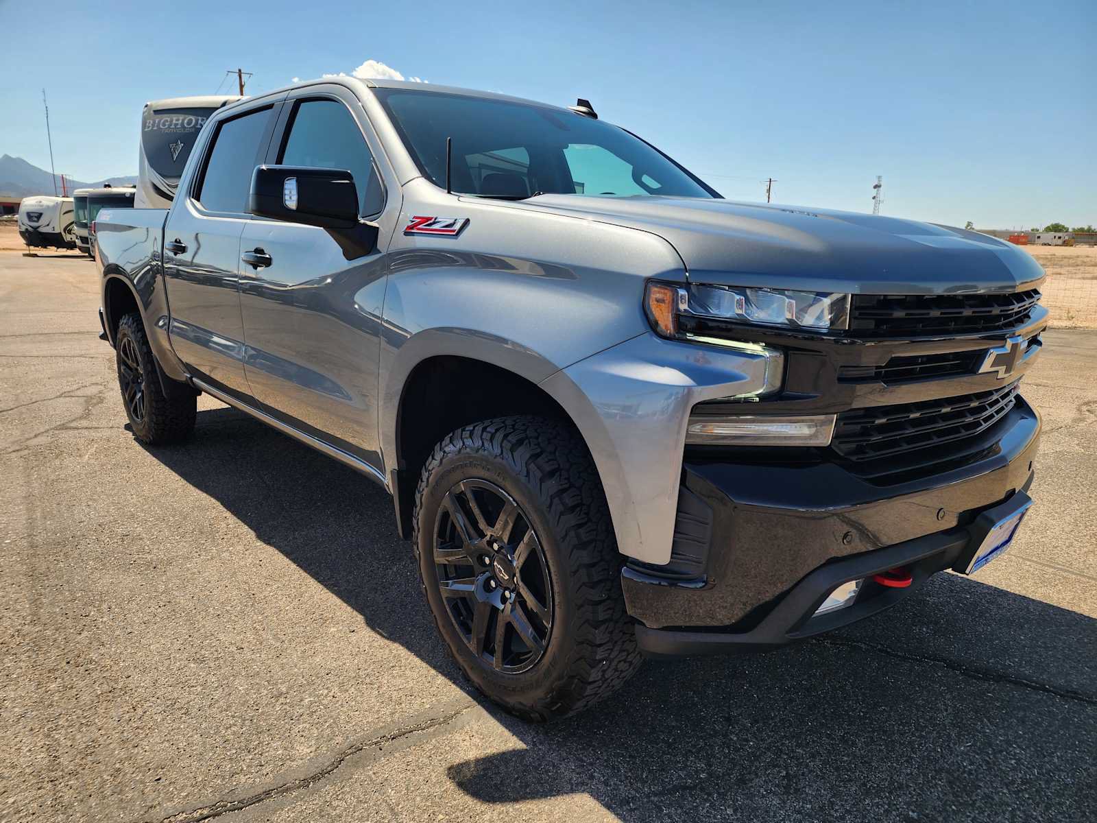 Used 2021 Chevrolet Silverado 1500 LT Trail Boss w/ Convenience Package II