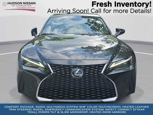 Used 2023 Lexus IS 300 w/ Comfort Package RWD image 1