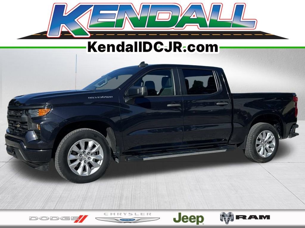 Used 2022 Chevrolet Silverado 1500 Custom
