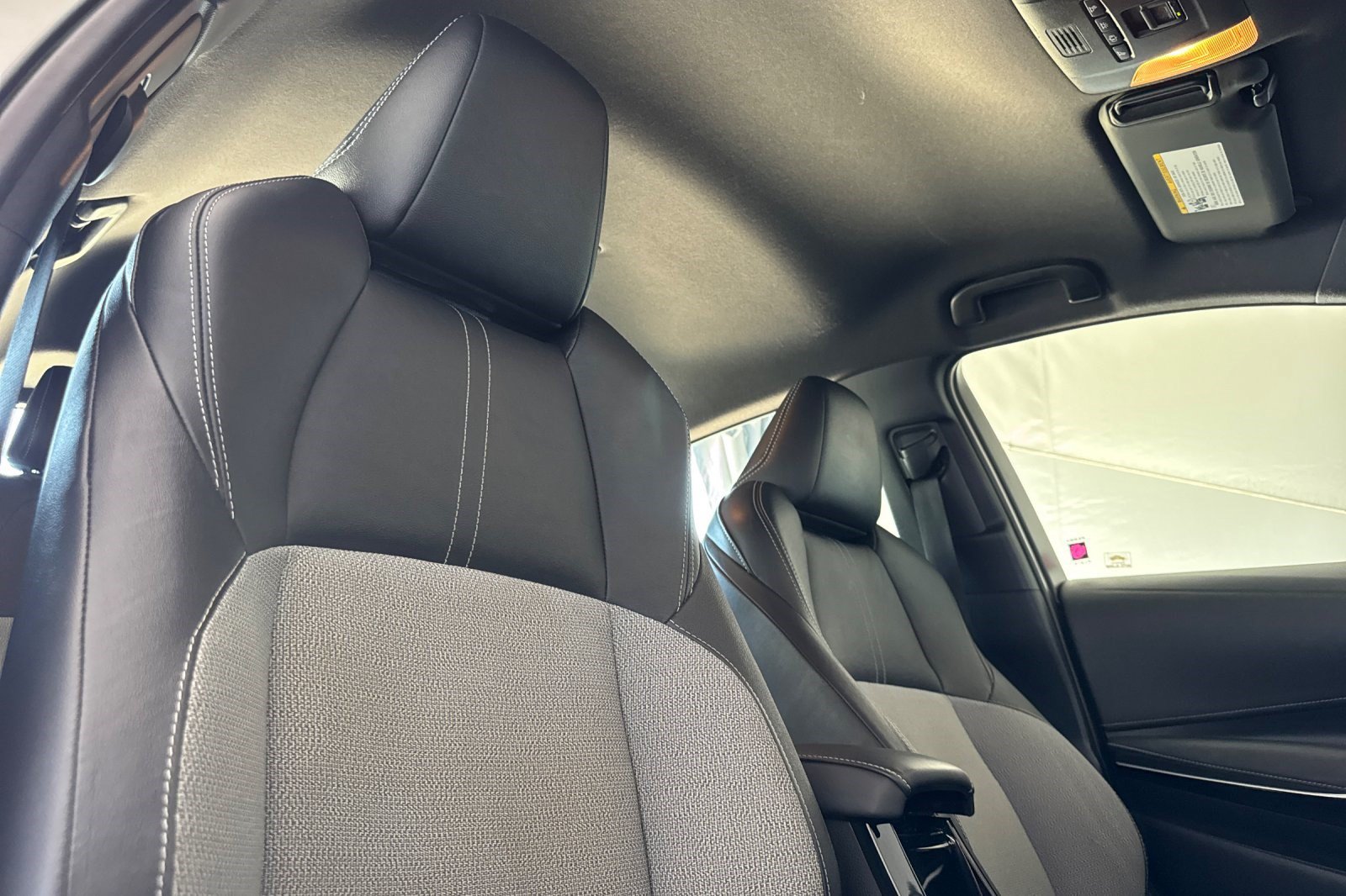 Certified 2019 Toyota Corolla XSE FWD image 25