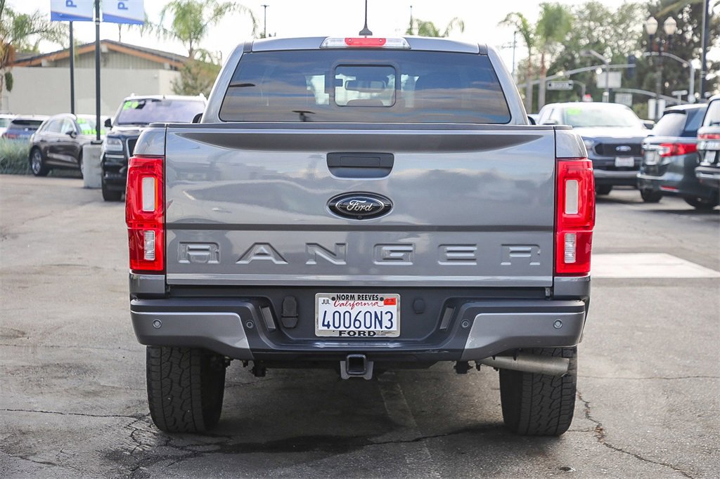 Certified 2022 Ford Ranger Lariat w/ Equipment Group 501A High image 9