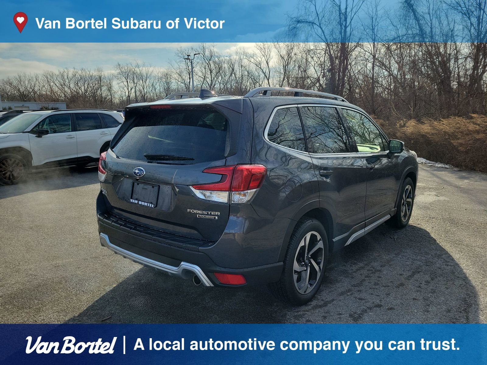 Certified 2022 Subaru Forester Touring image 5