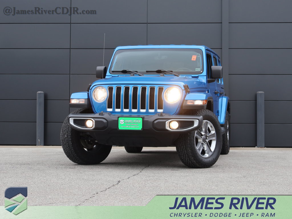 Used 2022 Jeep Wrangler Unlimited Sahara AWD/4WD 360° Tour