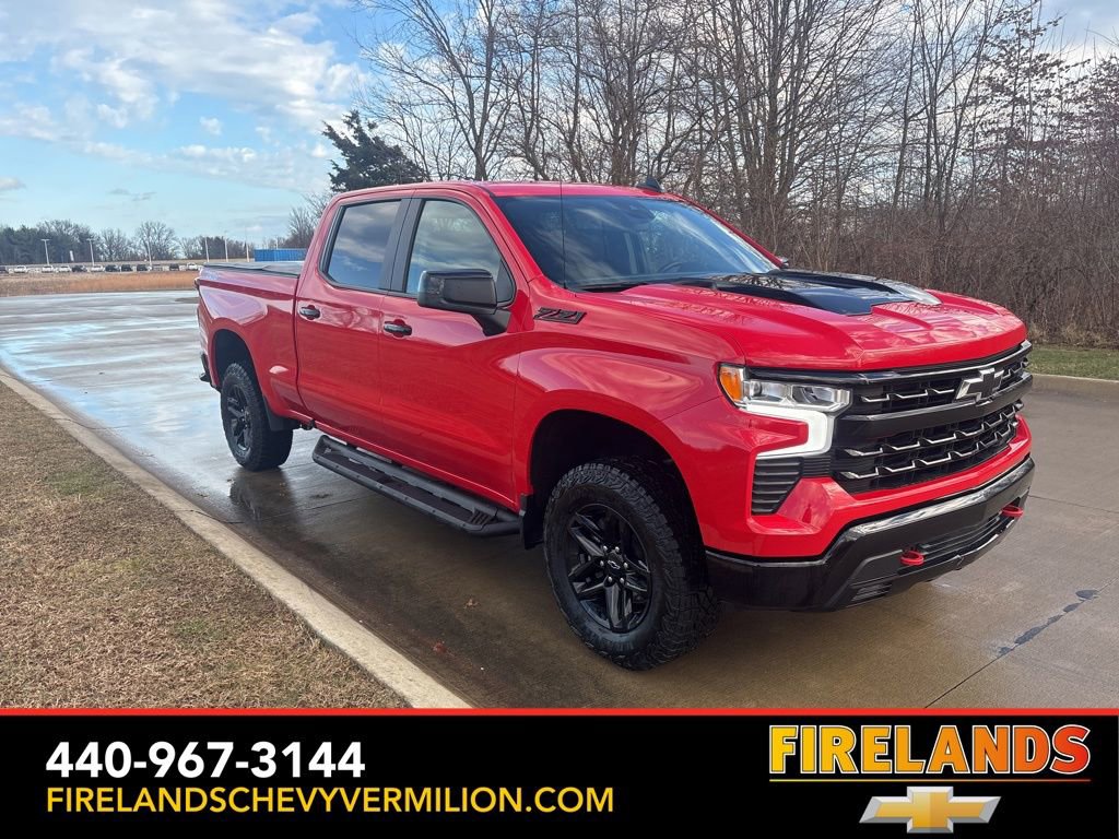 Certified 2024 Chevrolet Silverado 1500 LT Trail Boss w/ Protection Package image 12