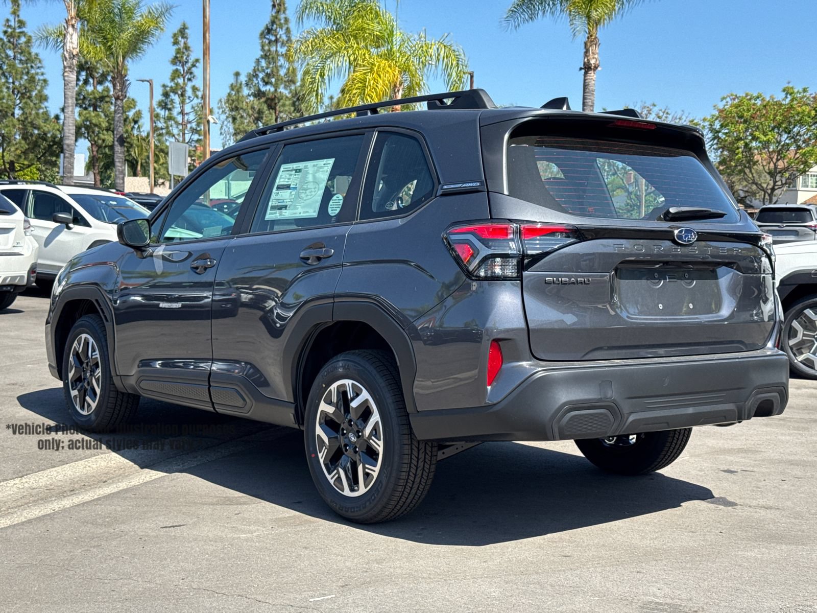 New 2026 Subaru Forester AWD/4WD image 8