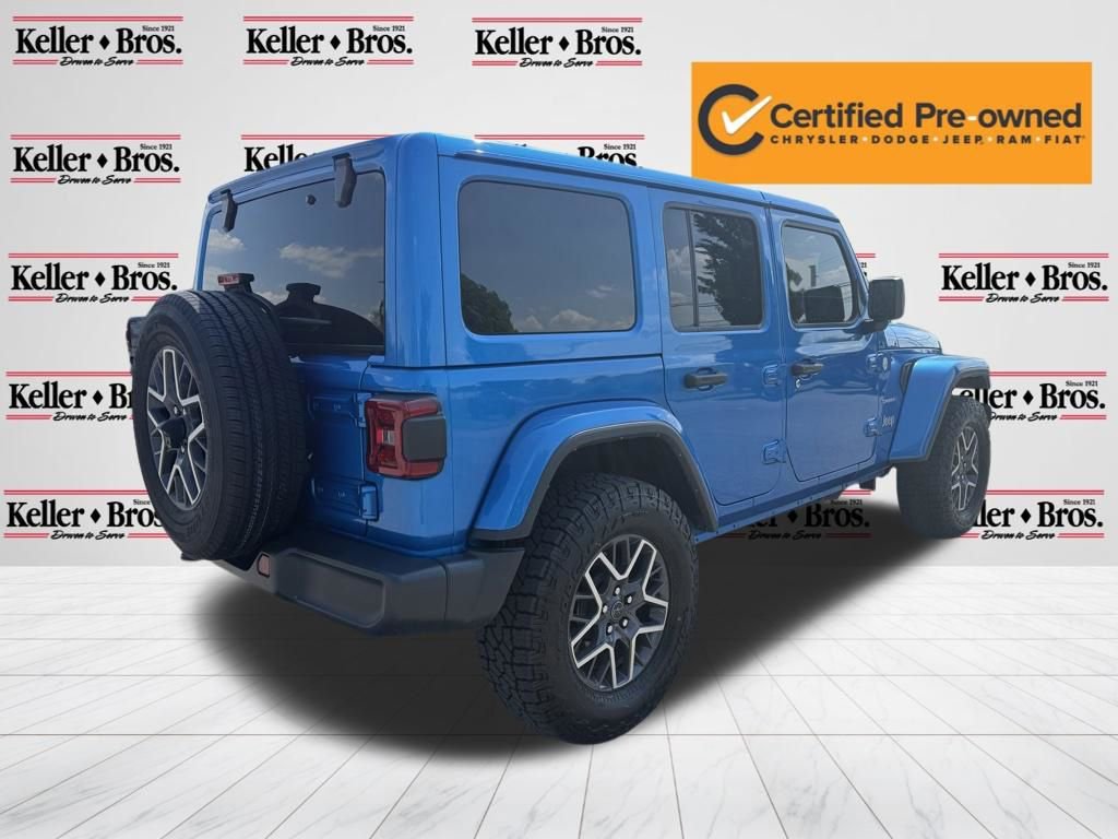 Certified 2024 Jeep Wrangler Unlimited Sahara AWD/4WD image 7