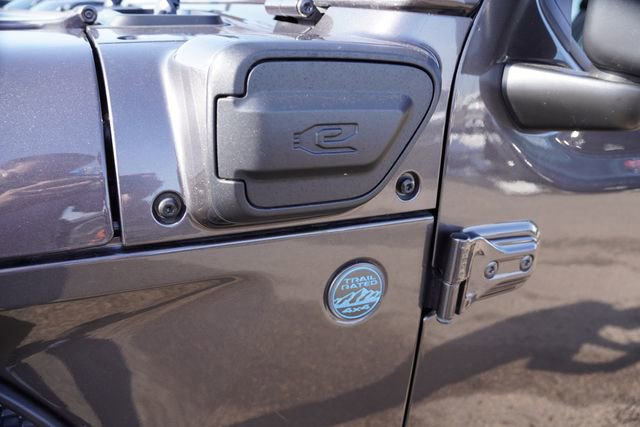 Certified 2025 Jeep Wrangler Unlimited Rubicon 4xe w/ Convenience Group image 15