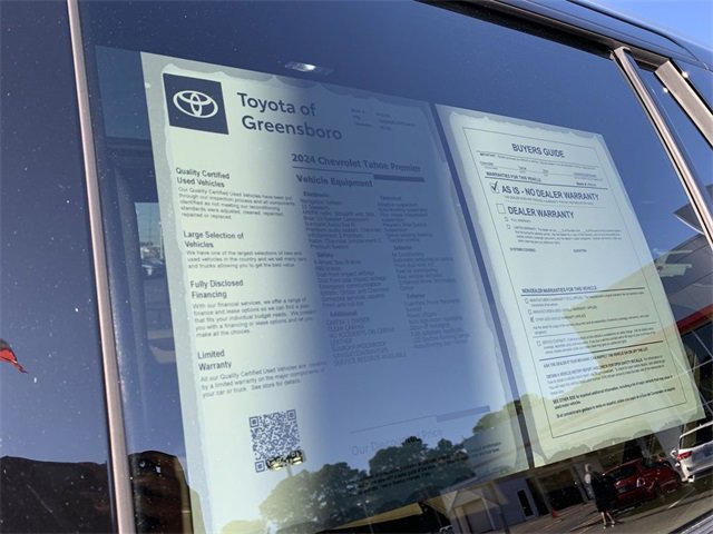 Used 2024 Chevrolet Tahoe Premier image 38