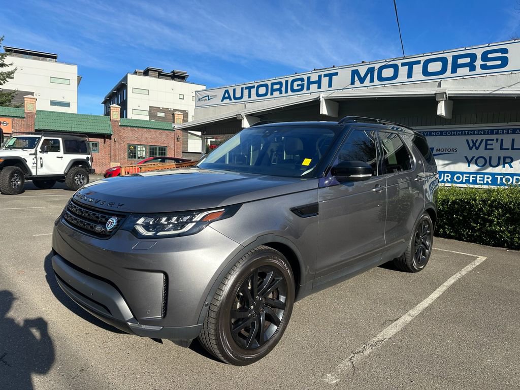 Used 2017 Land Rover Discovery HSE