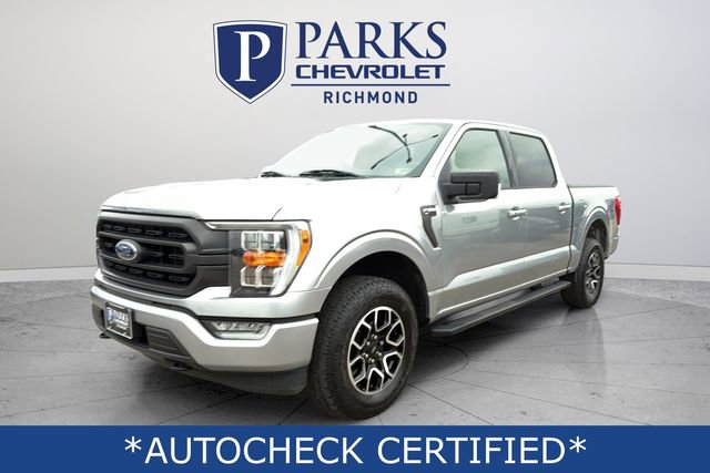 Used 2023 Ford F150 XLT w/ Equipment Group 302A High image 3